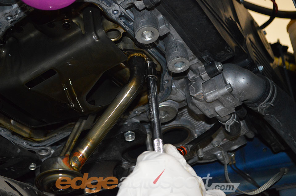 HOW TO Killer B Oil Pickup, Baffle, and Pan Subaru WRX 20082014